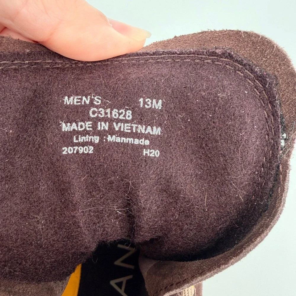 Cole Haan Zerogrand Waterproof Hiker Boots‎ Mens 13M Brown Suede C31628